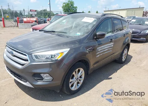 2017 Ford Escape Se from USA, damaged, VIN 1FMCU9GD9HUB41776
